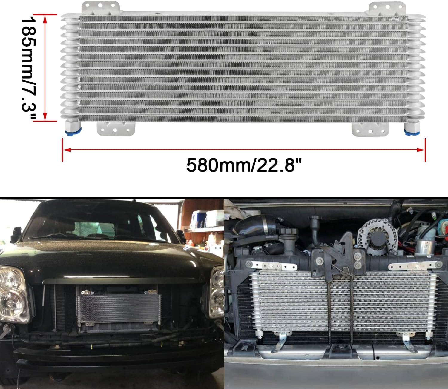 Transmission Cooler Kit With Mounting Hardware S28098