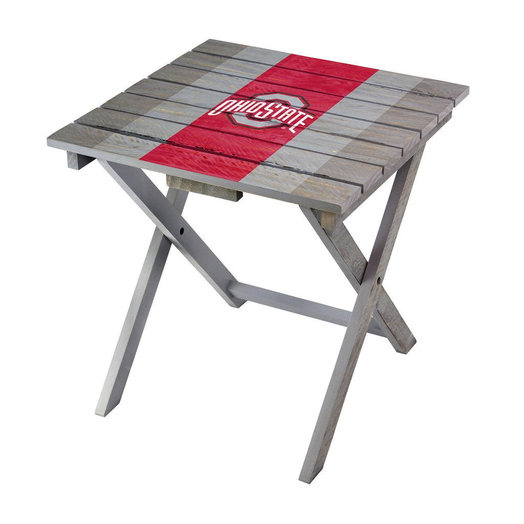 Gray Folding Adirondack Table N8479