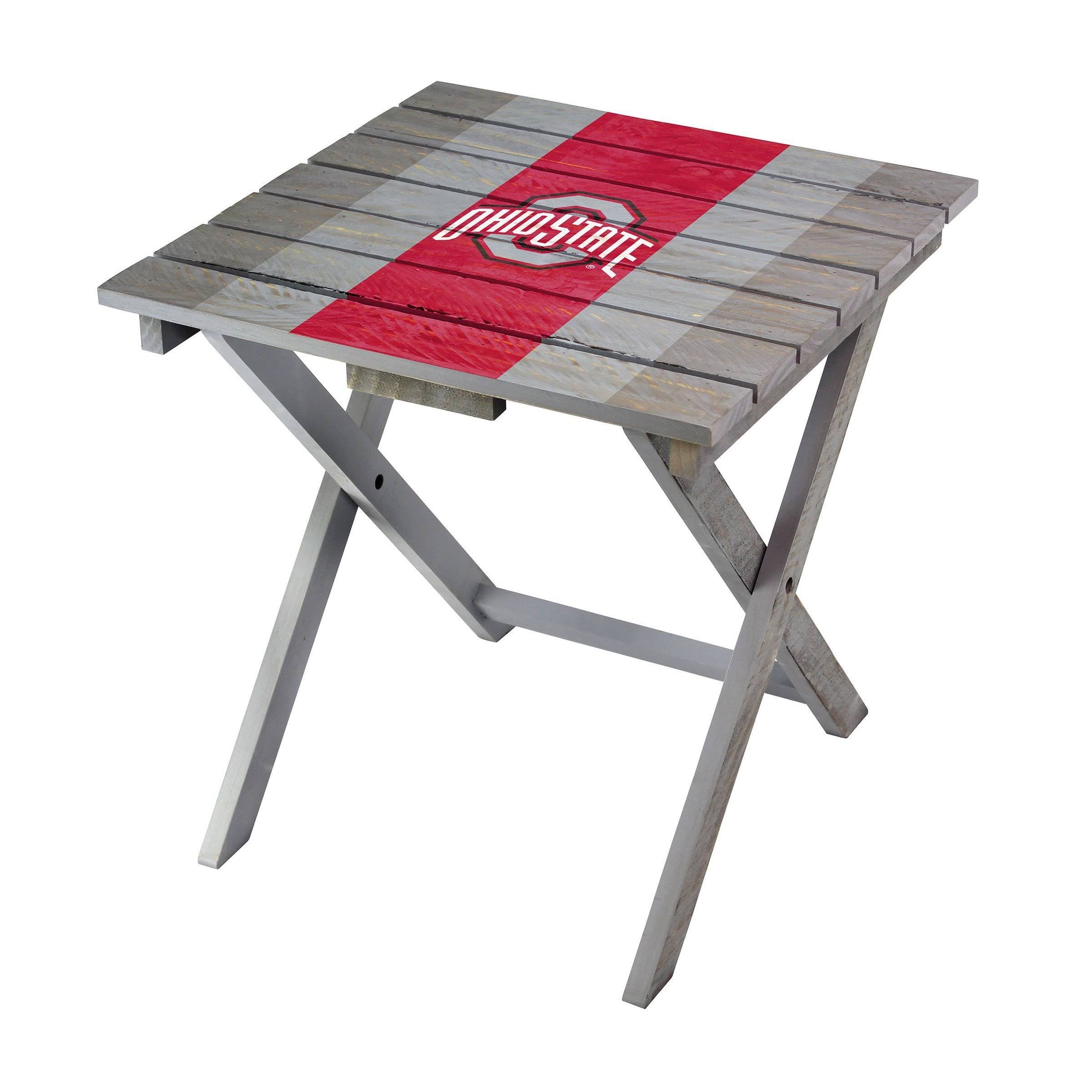 Gray Folding Adirondack Table N8479
