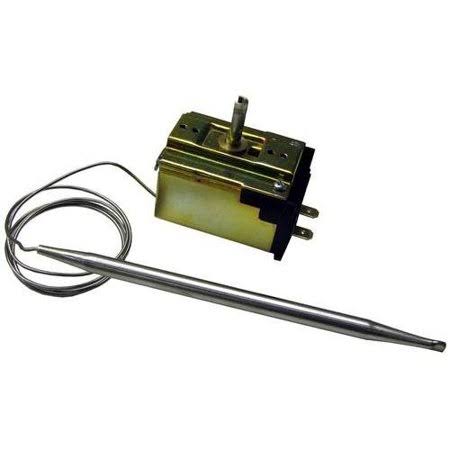 Thermostat Temp 90-190 Bulb 5/16x22 x 8-3/4x22 Cap 36x22 Vert BKT M177794