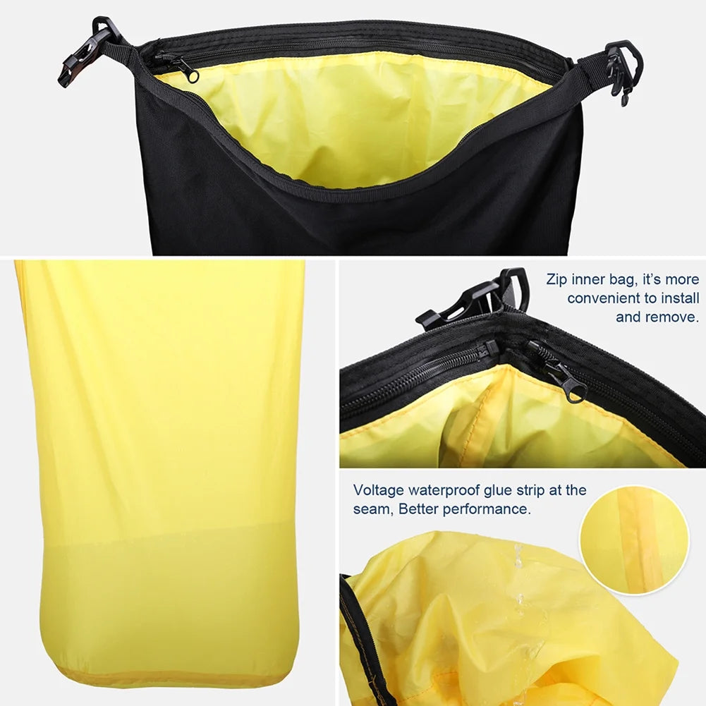 Waterproof Motorcycle Saddle Rack Trunk Luggage Bag X439901