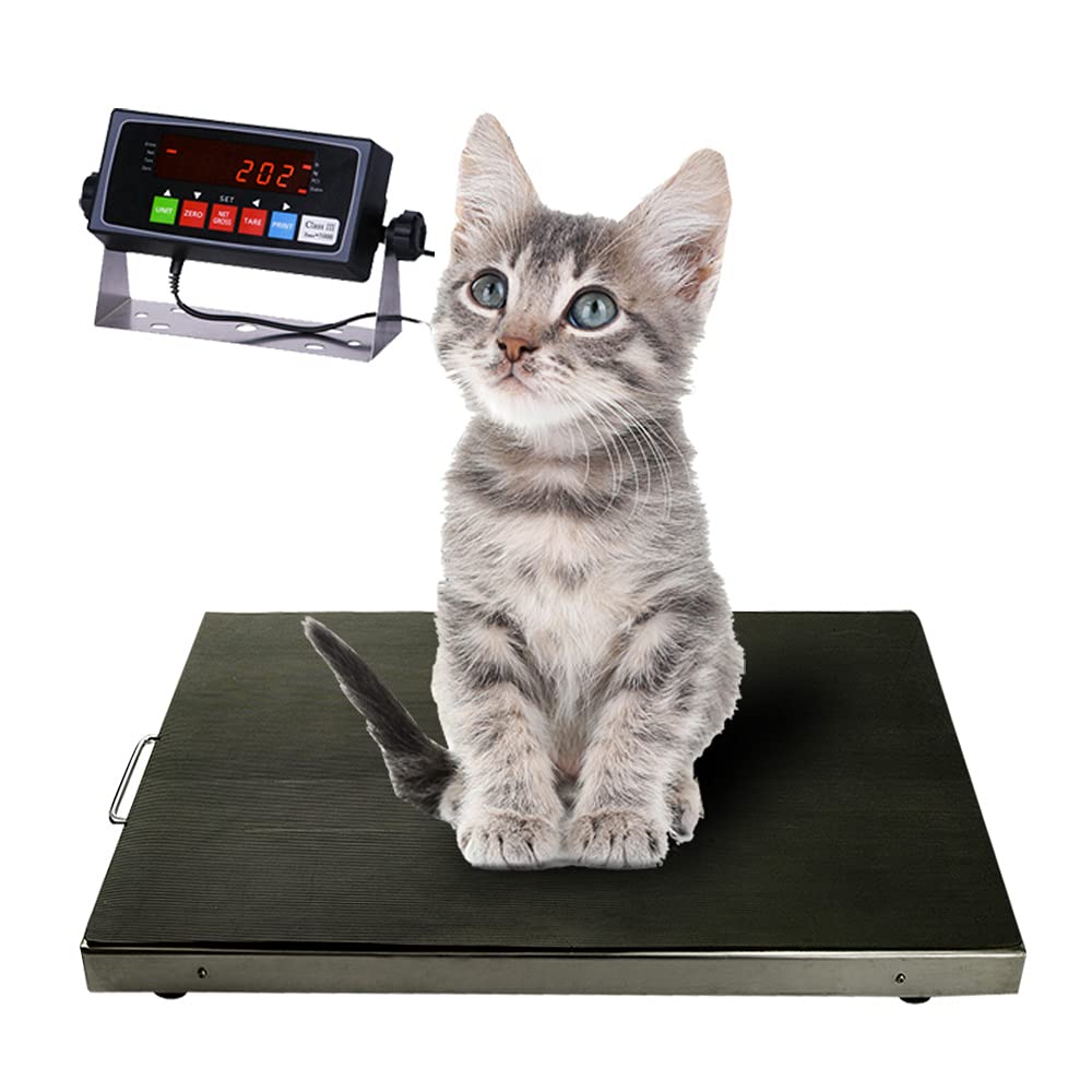 Digital Weighing Platform for Pets 18 x 18” P965