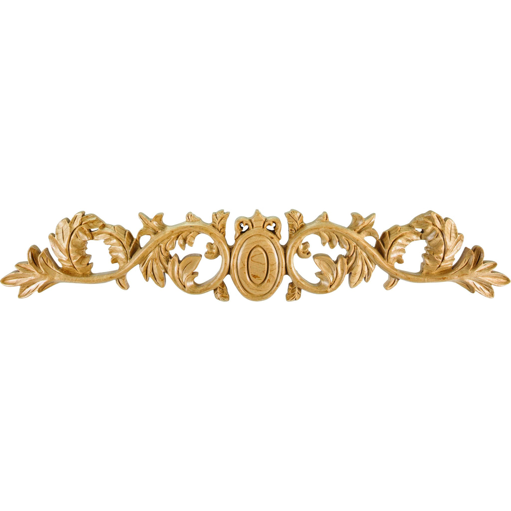 Hand Carved Rubberwood Onlay C257981