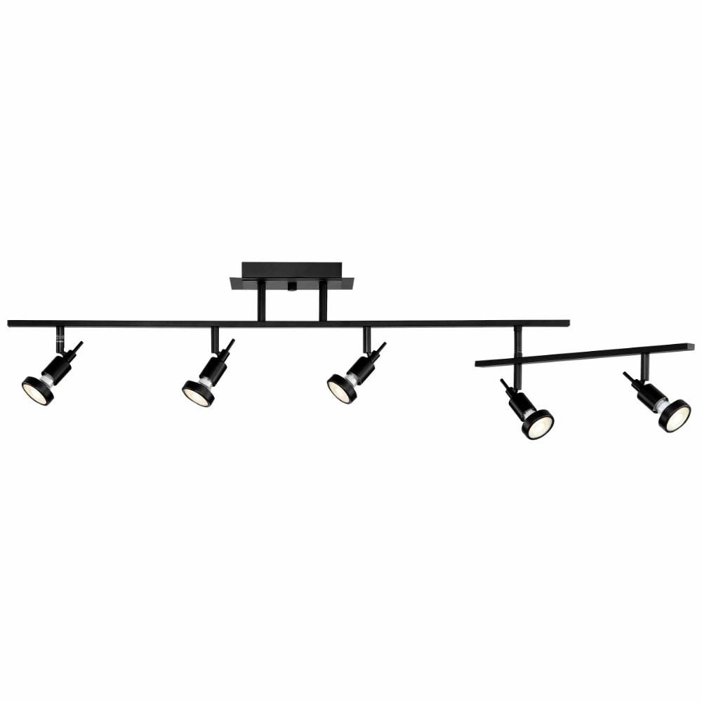 Brushed Steel Flush Mount Light T595568