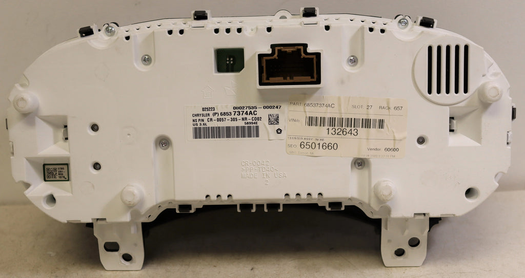 Pre-Owned Dodge Durango Speedometer Gauge Cluster H63583