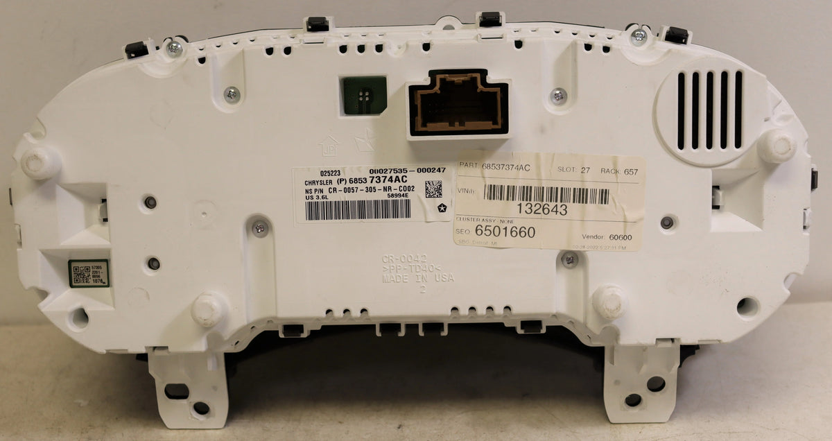 Pre-Owned Dodge Durango Speedometer Gauge Cluster H63583