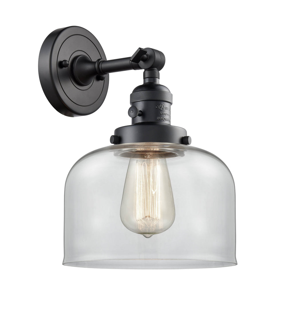 Black Bell 1 Light Sconce Z71523