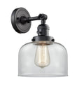 Black Bell 1 Light Sconce Z71523