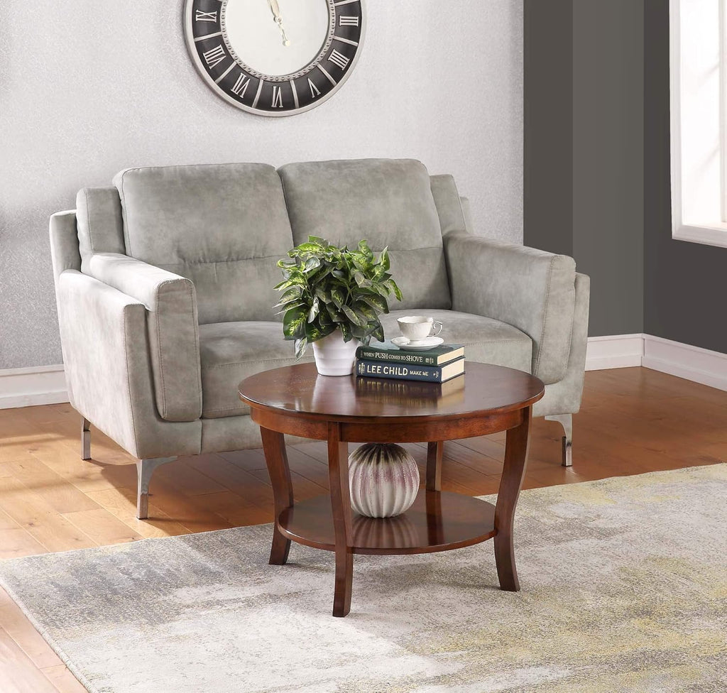 Black Round Coffee Table T67792