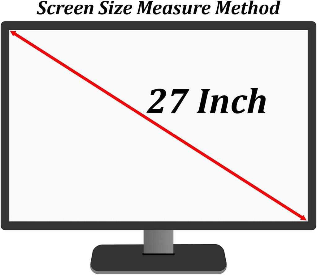 Black 27 Inch 2K QHD Gaming Monitor J955365