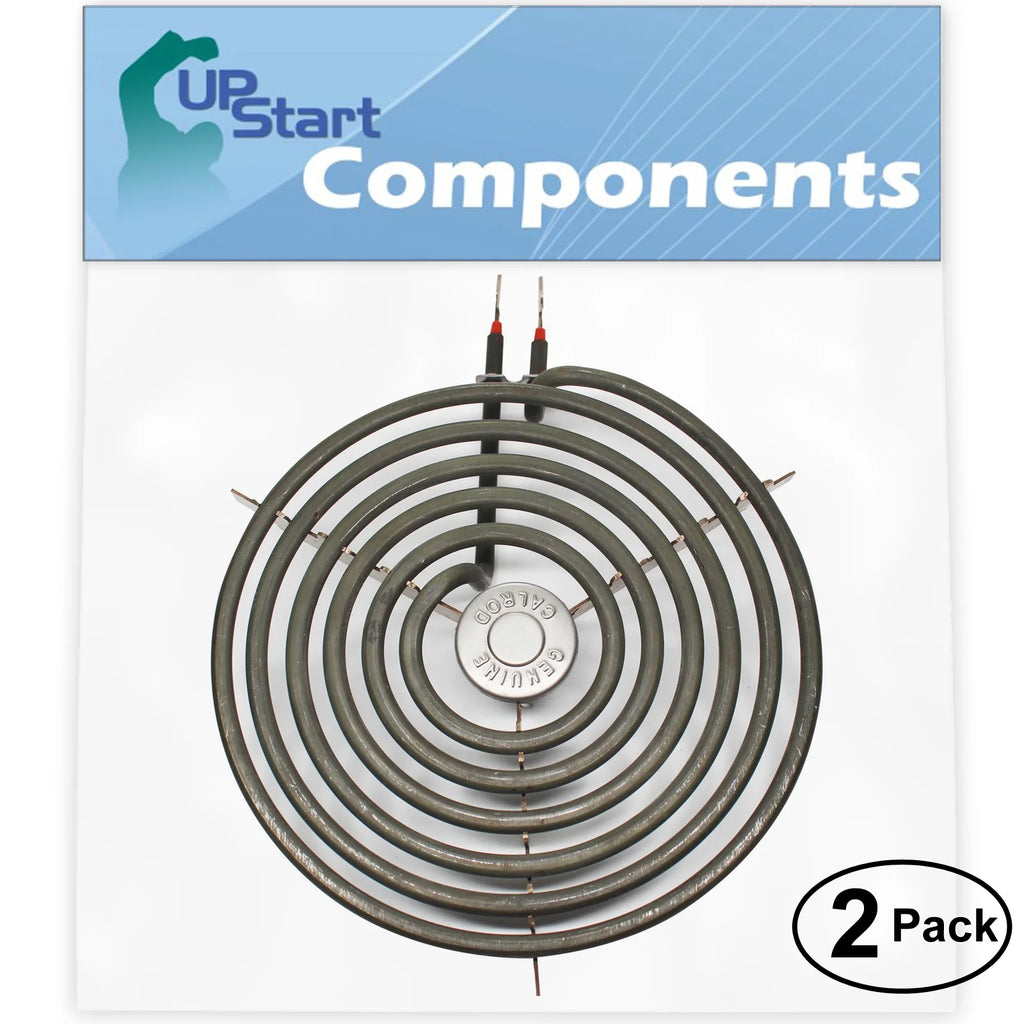 2-Pack 8 inch 6 Turns Surface Burner Element for Range J3482