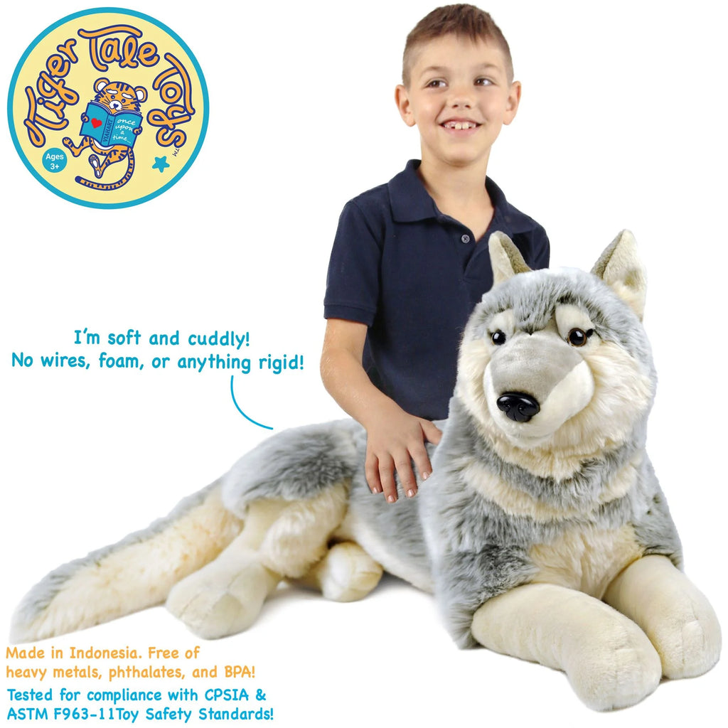 27 Inch Stuffed Animal Plush Dog E141