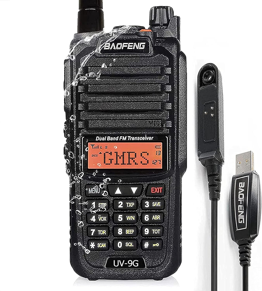 GMRS Radio Waterproof IP67 Dual Band Handheld X97172