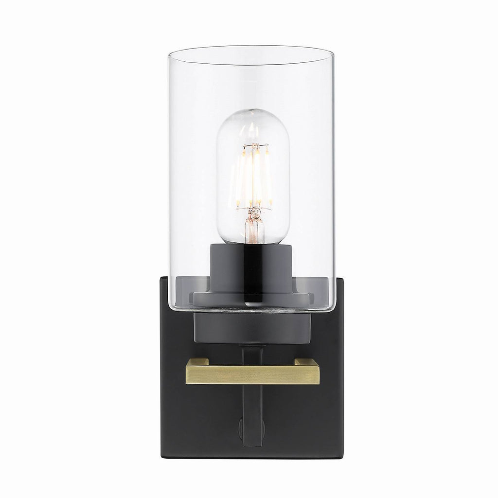Black Bath Vanity Light U72708