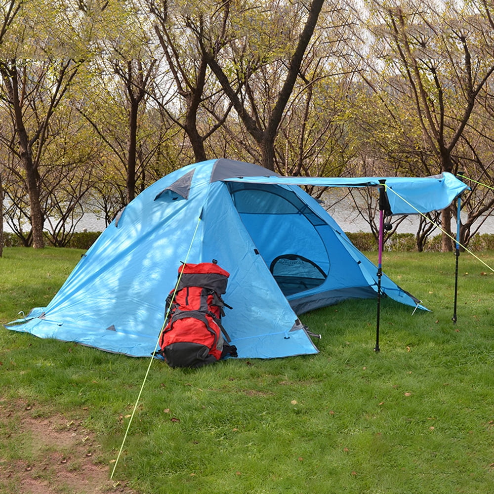 2 Person Aluminum Pole Snow Skirt Tent F813