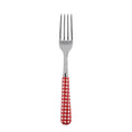 Set of 4 Red Salad Fork T510