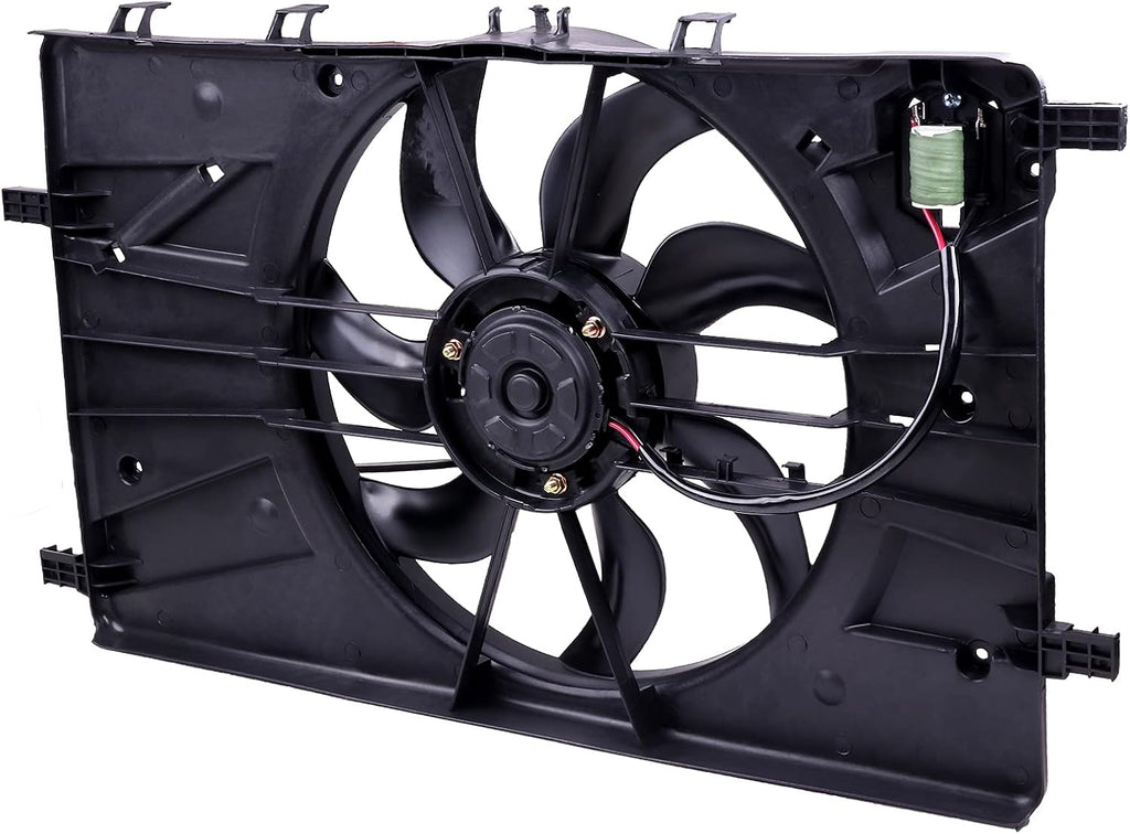 Radiator Cooling Fan D667