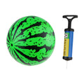 2Pcs 9 Inch Inflatable Bouncy Ball with Pump Kids Education Toys F2953