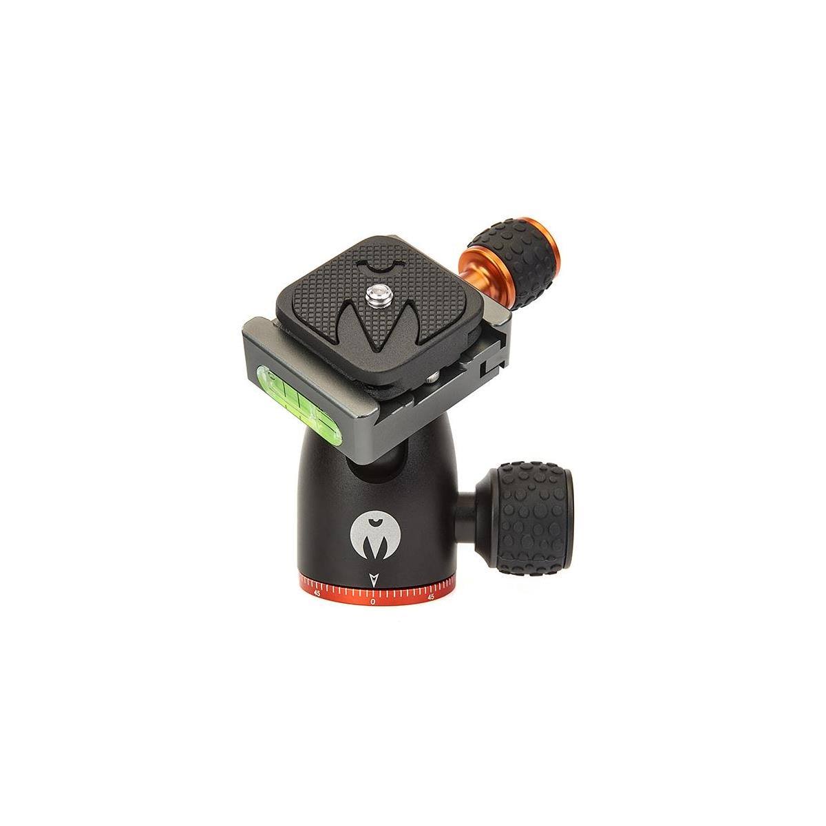 Matte Black Magnesium Alloy Tripod with Ball Head F3029