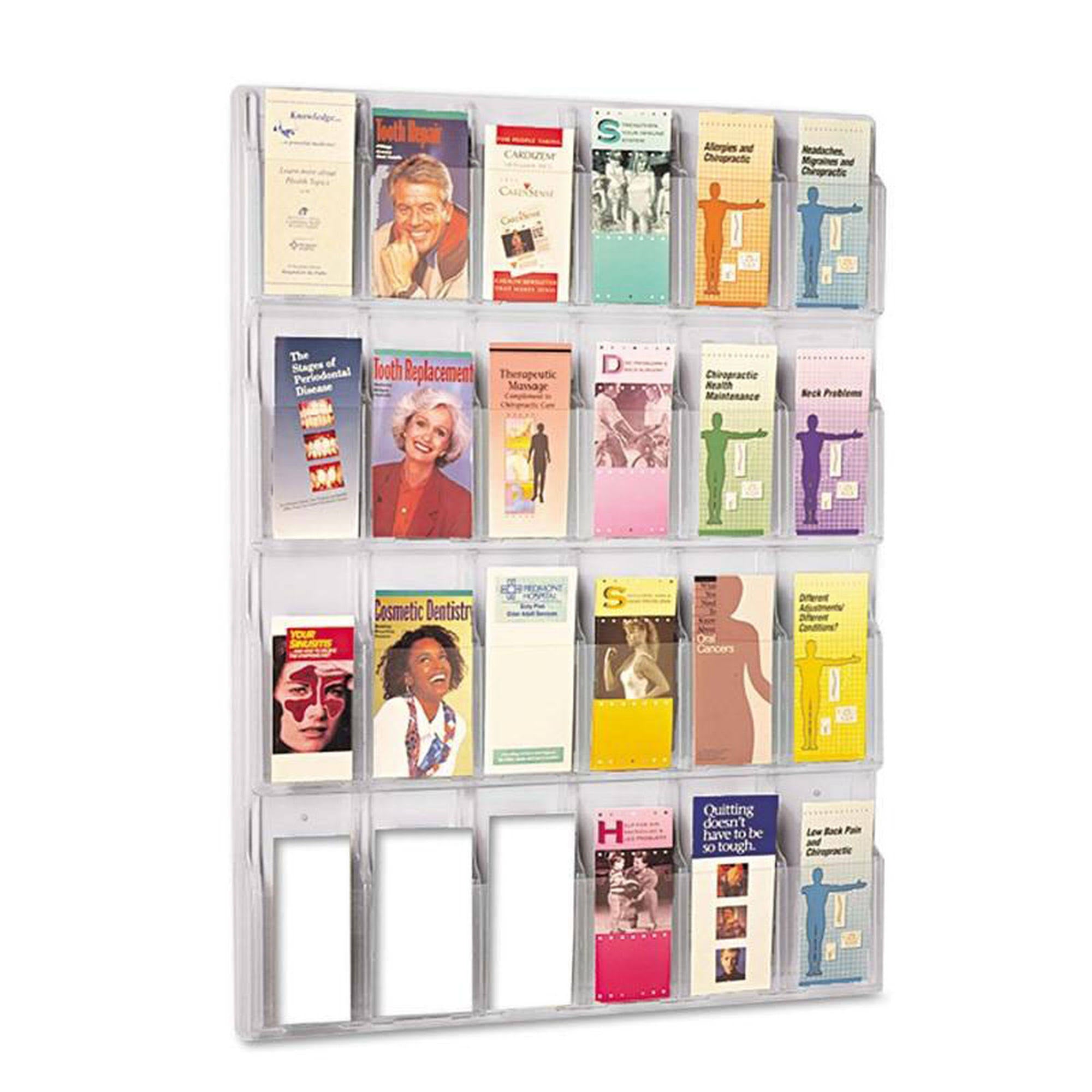 Clear Pamphlet Display Q4189