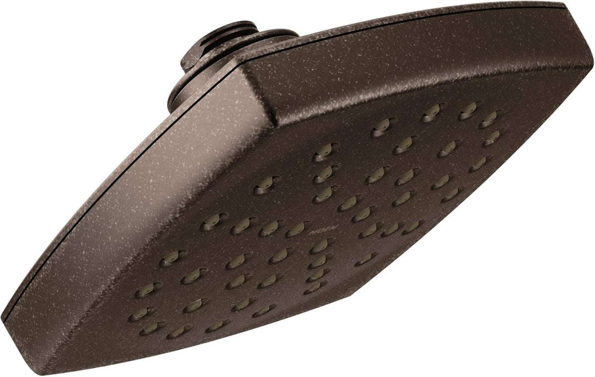 Brushed Nickel Rainshower Showerhead K498