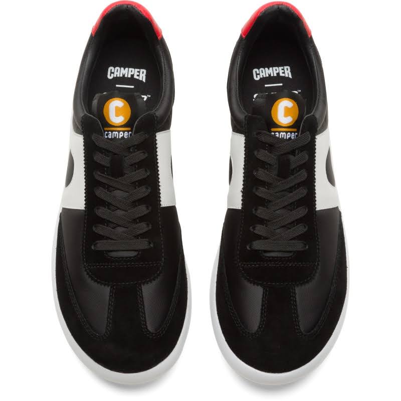 Black Red White Trainers L158483