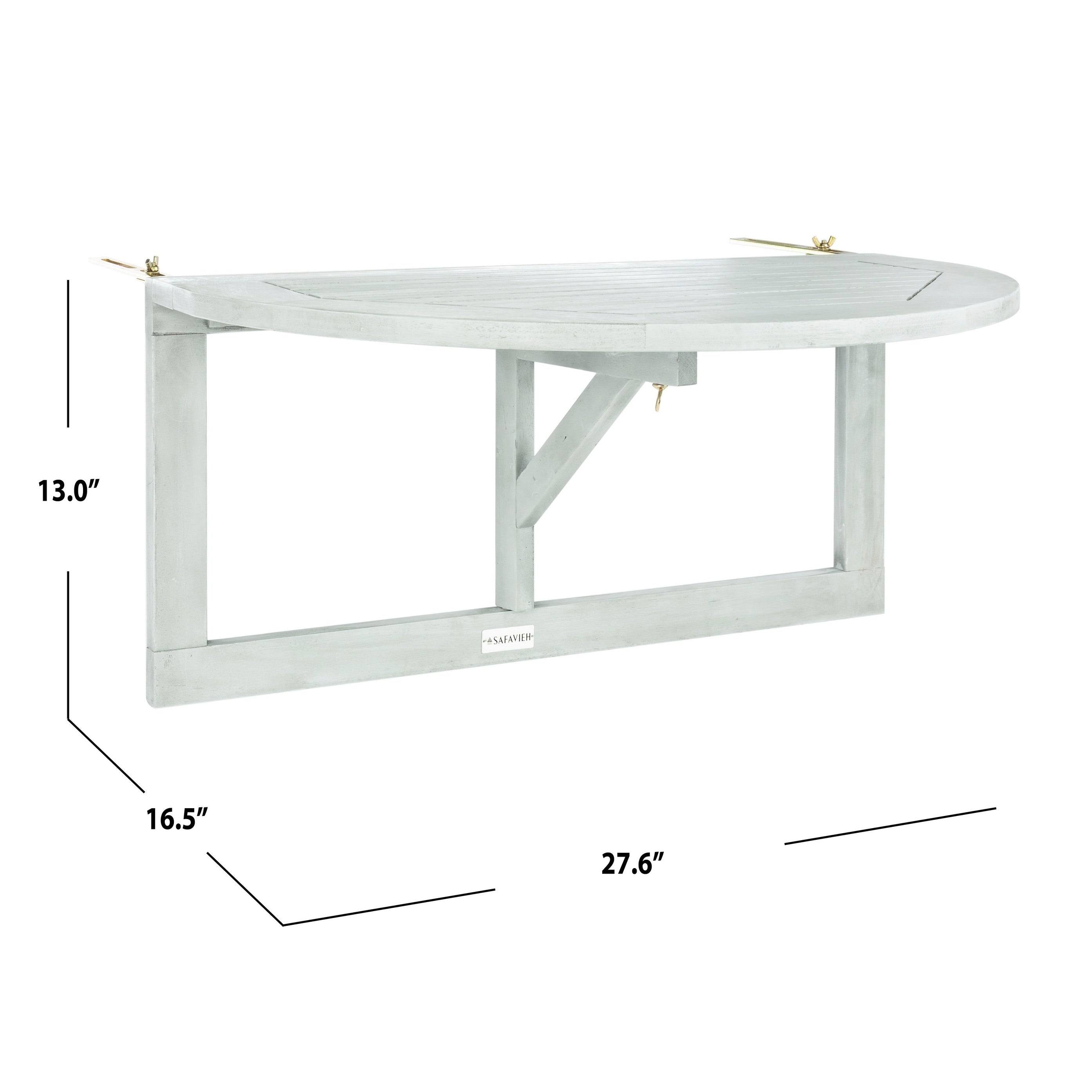 Natural Balcony Hanging Half Table J3706
