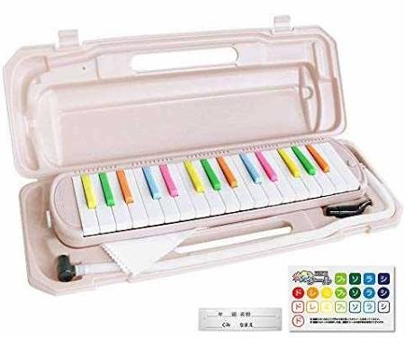 Light Blue Keyboard Harmonica Melody Piano H6113