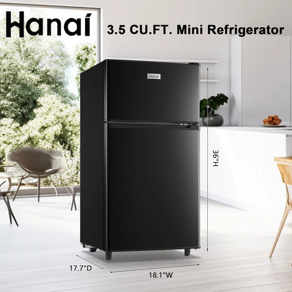 Compact Refrigerator 3.5 Cu. Ft, 2 Door N216765