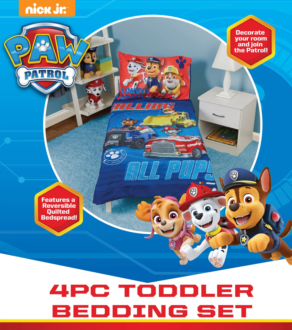 4-Piece Toddler Bedding Set E8012
