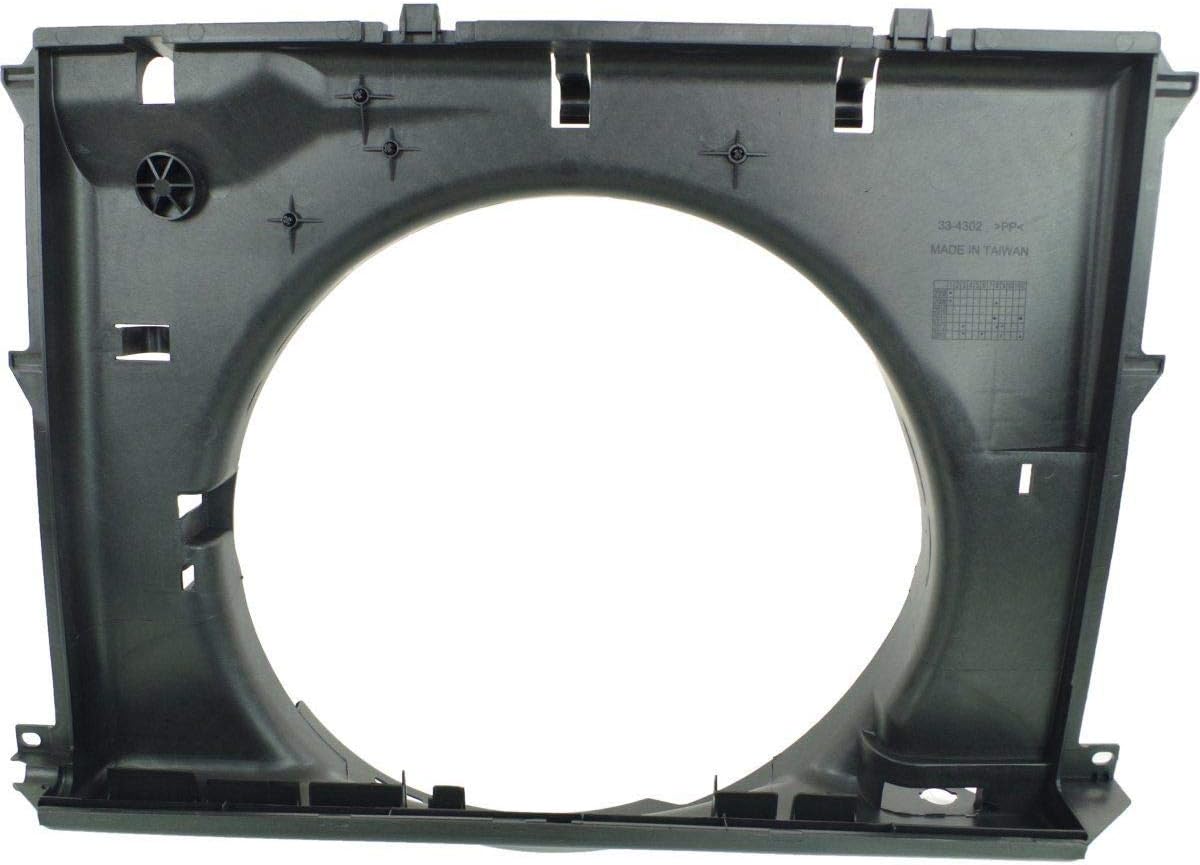 Fan Shroud for BMW 5 Series H122790