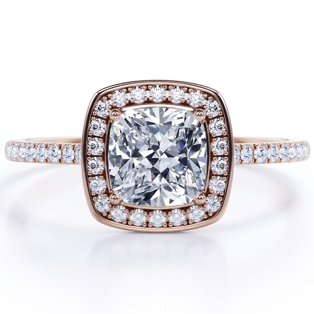 Pave Engagement Ring S89000