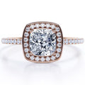 Pave Engagement Ring S89000