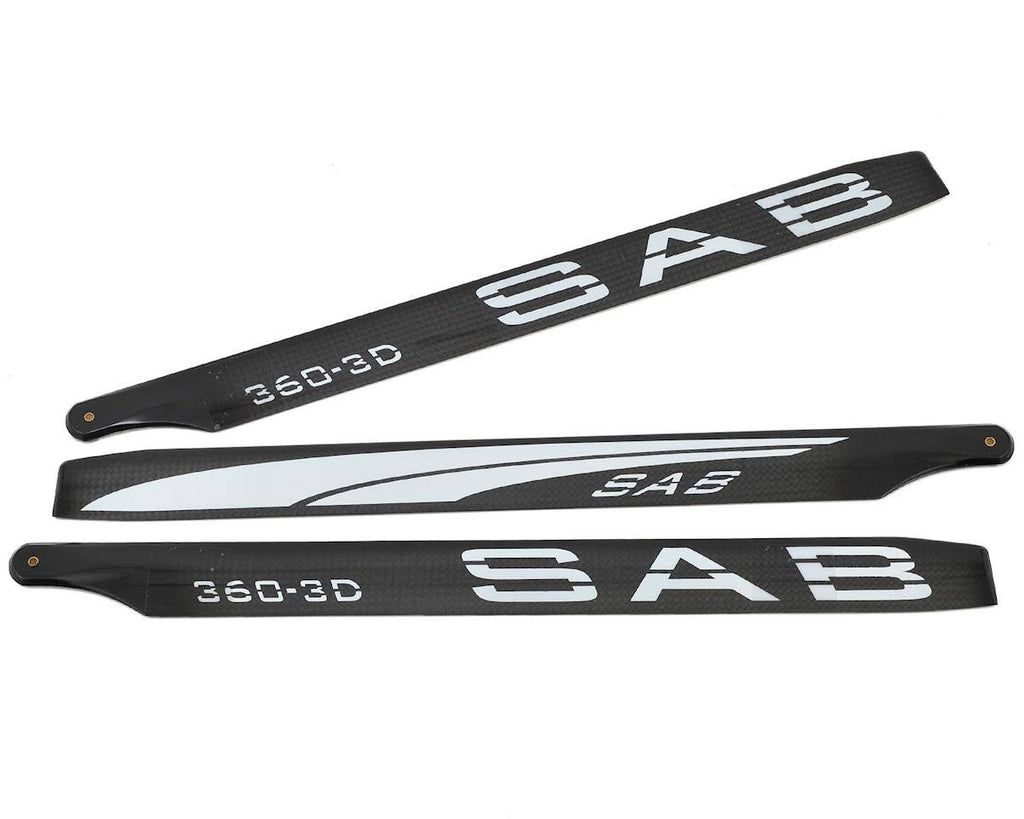 Carbon Fiber Main Blades 360mm O67614