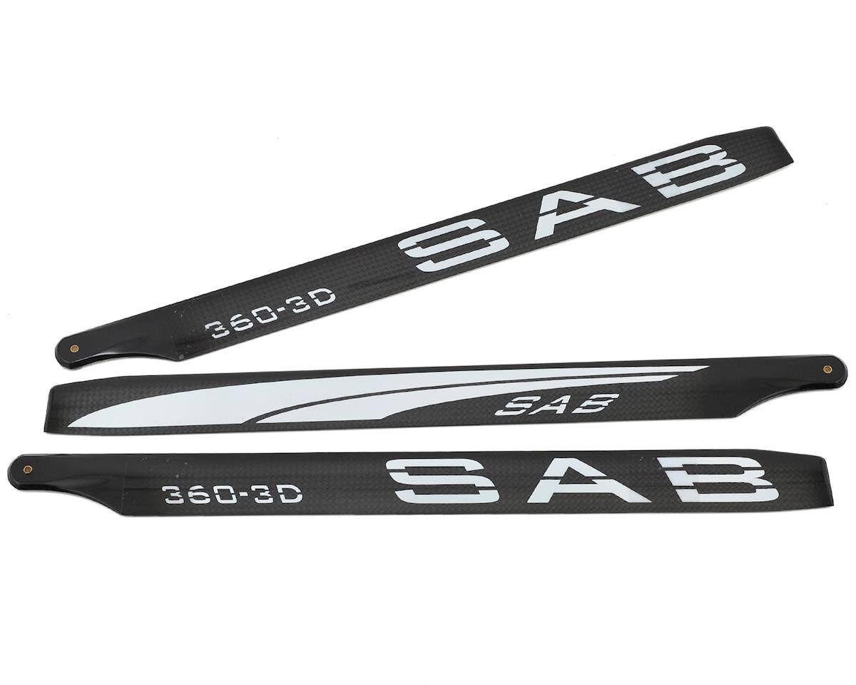 Carbon Fiber Main Blades 360mm O67614