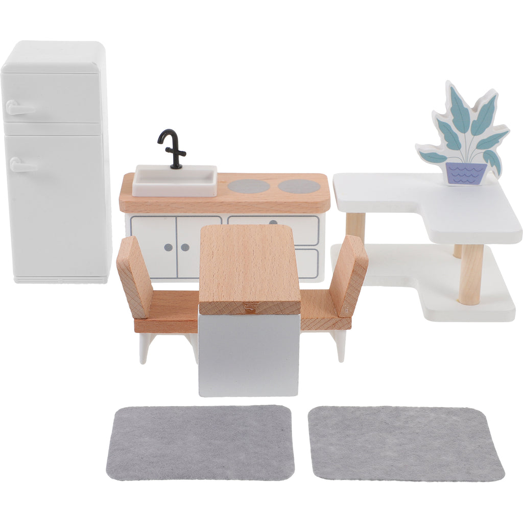 Miniature Toy Kitchen Furniture Model U514373