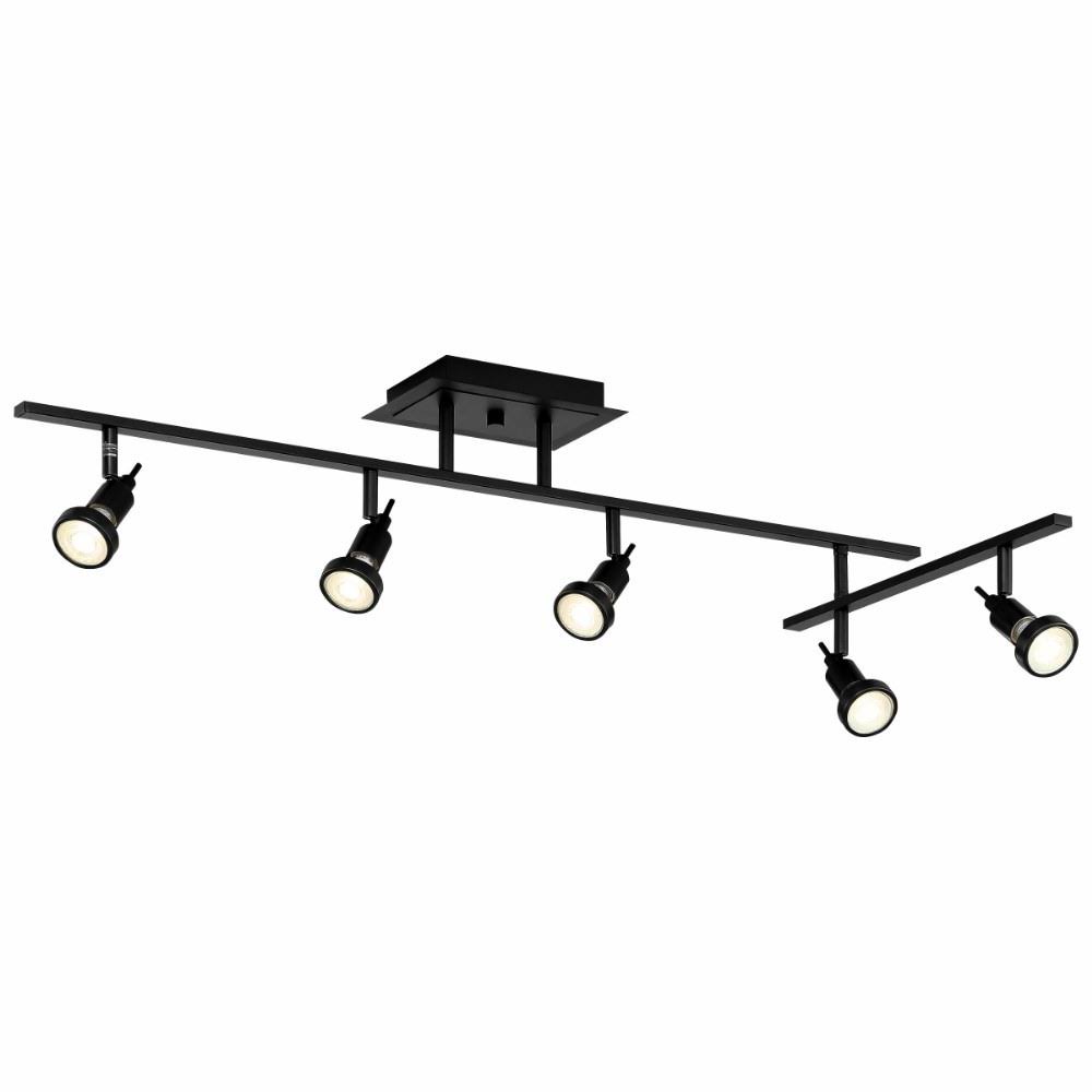 Brushed Steel Flush Mount Light T595568