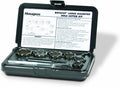 9 Piece Hole Cutter Kit, 7/8 to 1-1/2" Cutter Diameter S6182