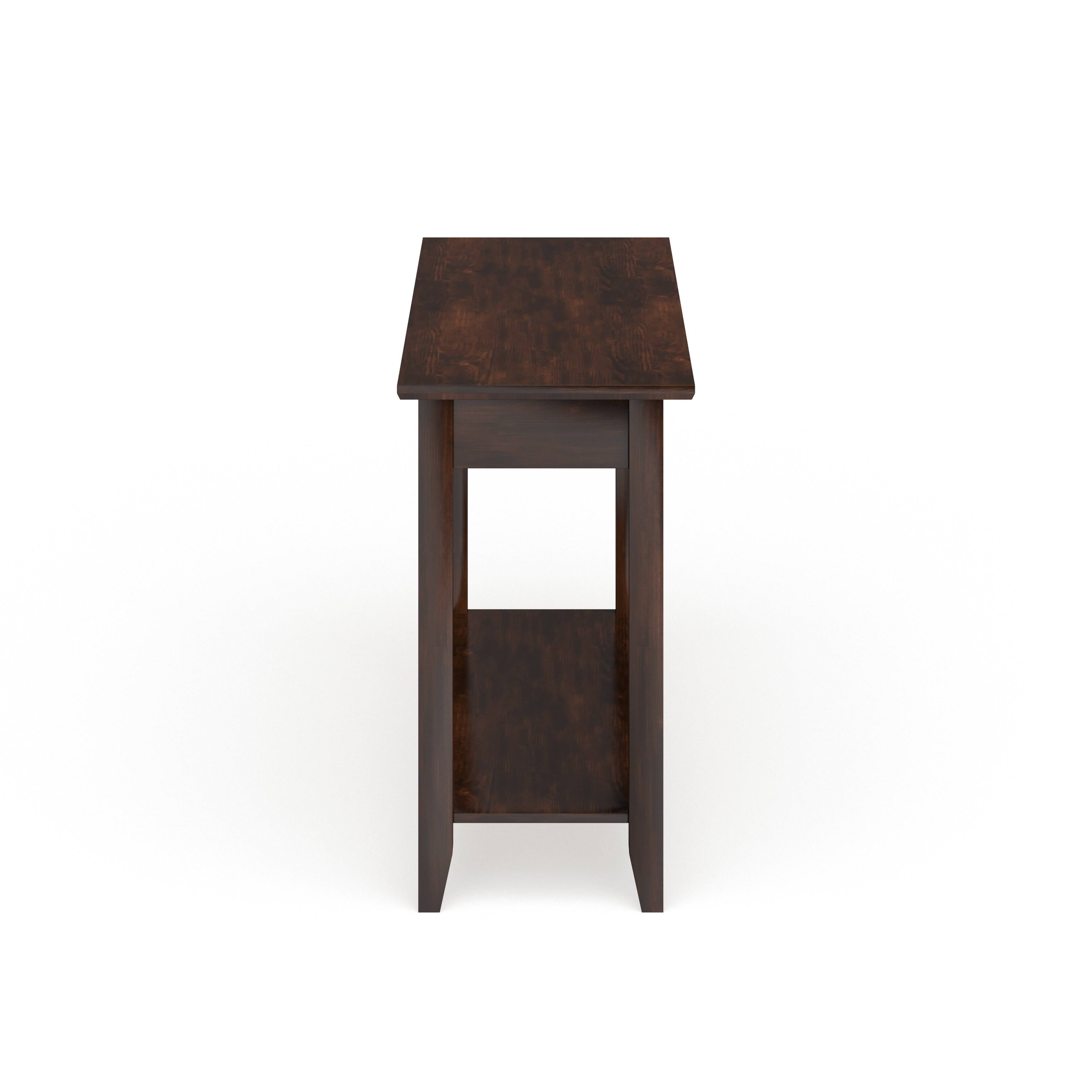 Cherry Single-Drawer Console Table M77211