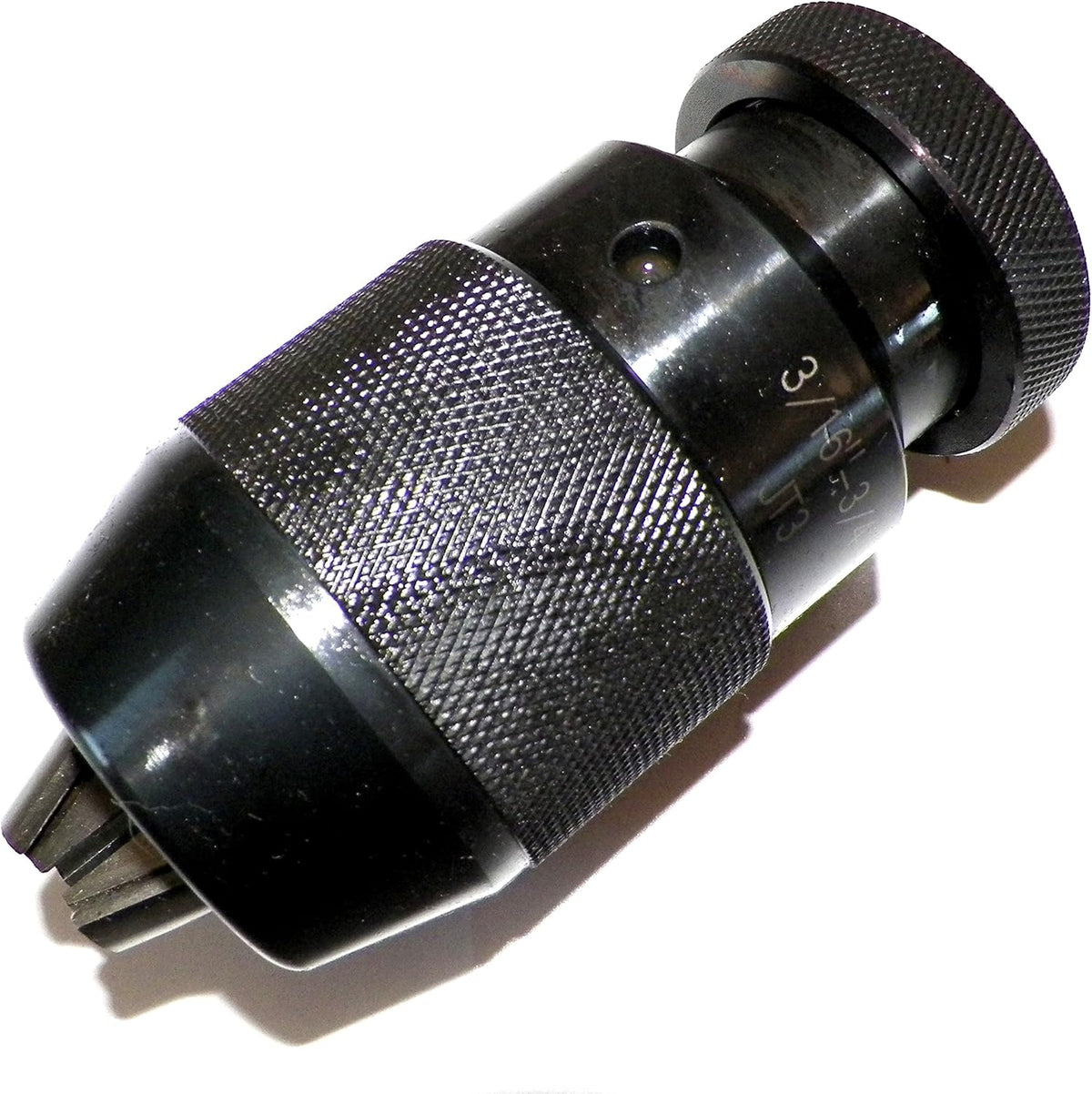 3/16" to 3/4" Keyless Self Tighten Drill Chuck Pack of 2 Q1421