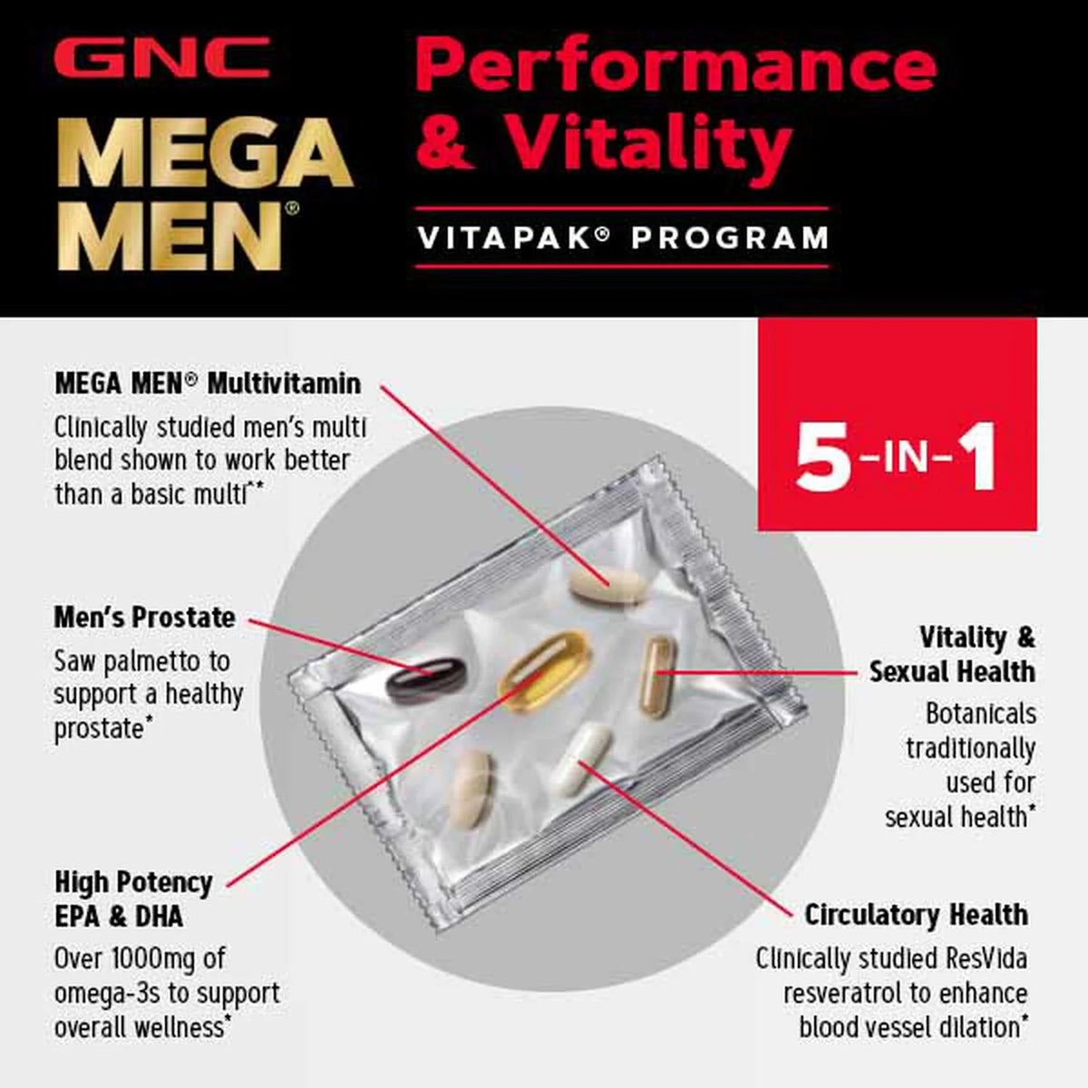 30 Vitapaks Vitality Program J111