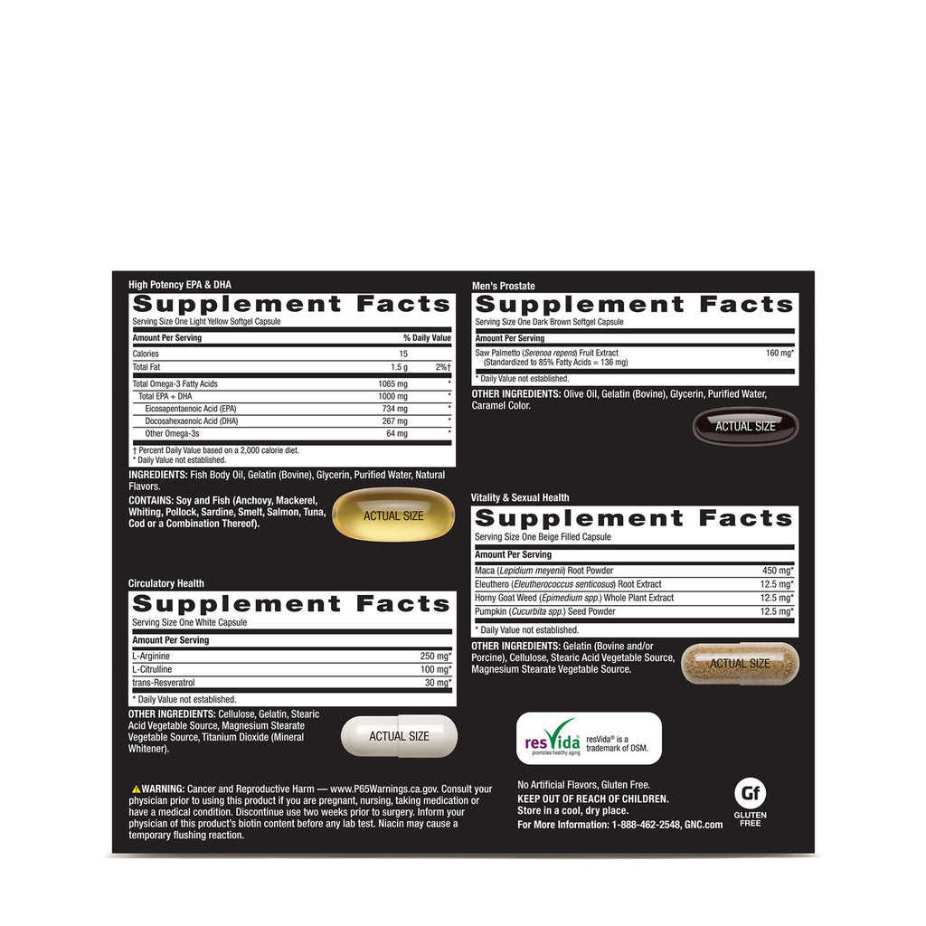 30 Vitapaks Vitality Program J111