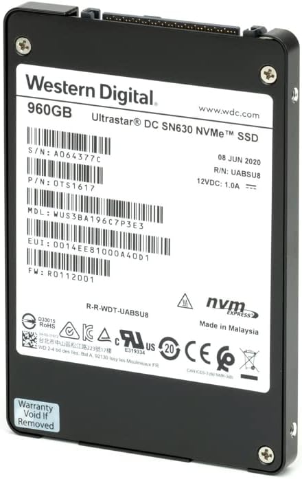 2.5-inch NVMe U.2 SSD F6485