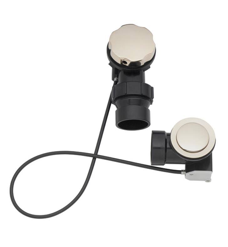 Waste and Overflow Cable Operated ABS - Polished Chrome G615