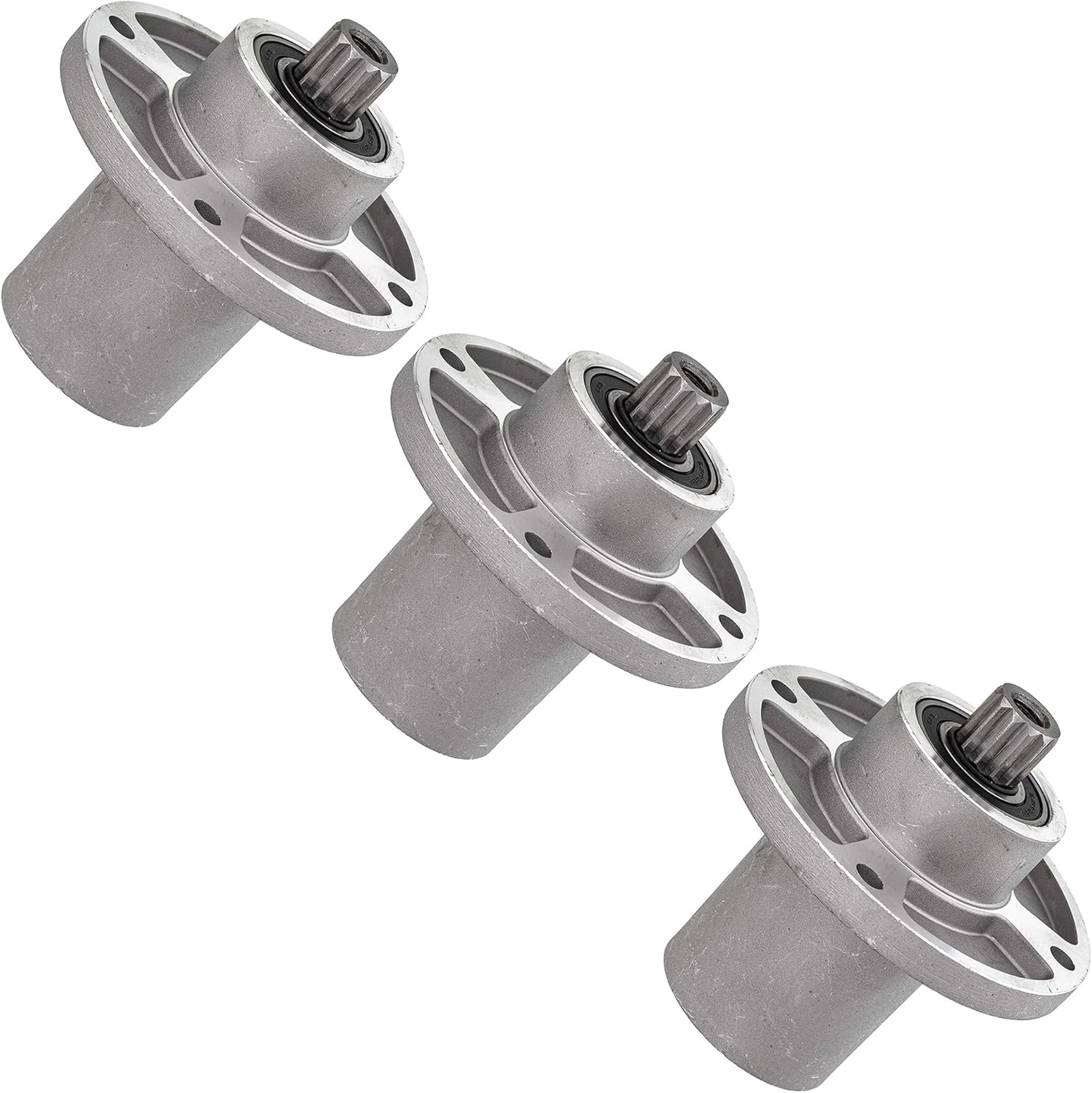3 Pack Spindle Assembly for Hustler Raptor SD SDX Flip-Up Sport Y403