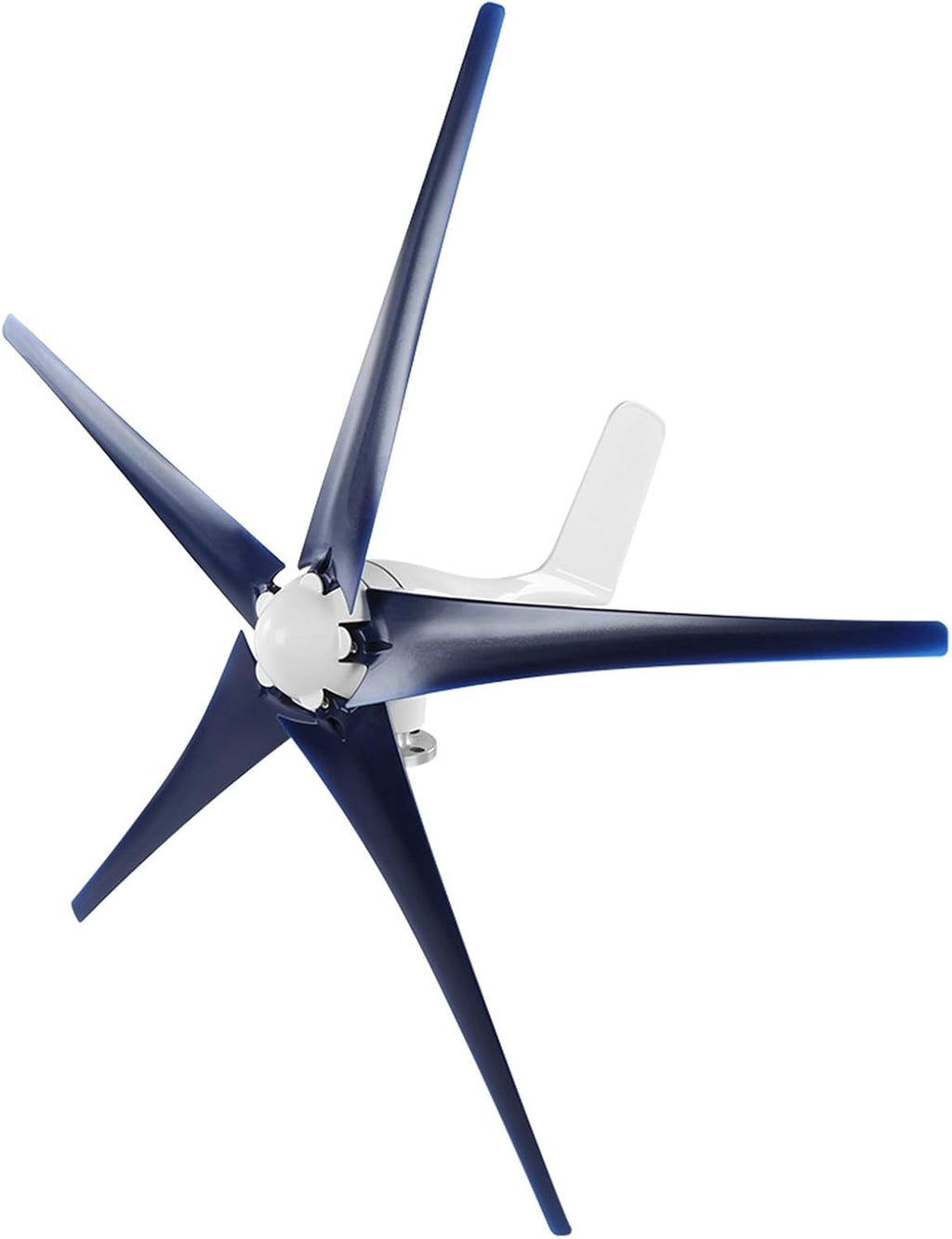 1600W 5 Blade Wind Turbine Kit (Black 12V) S64154