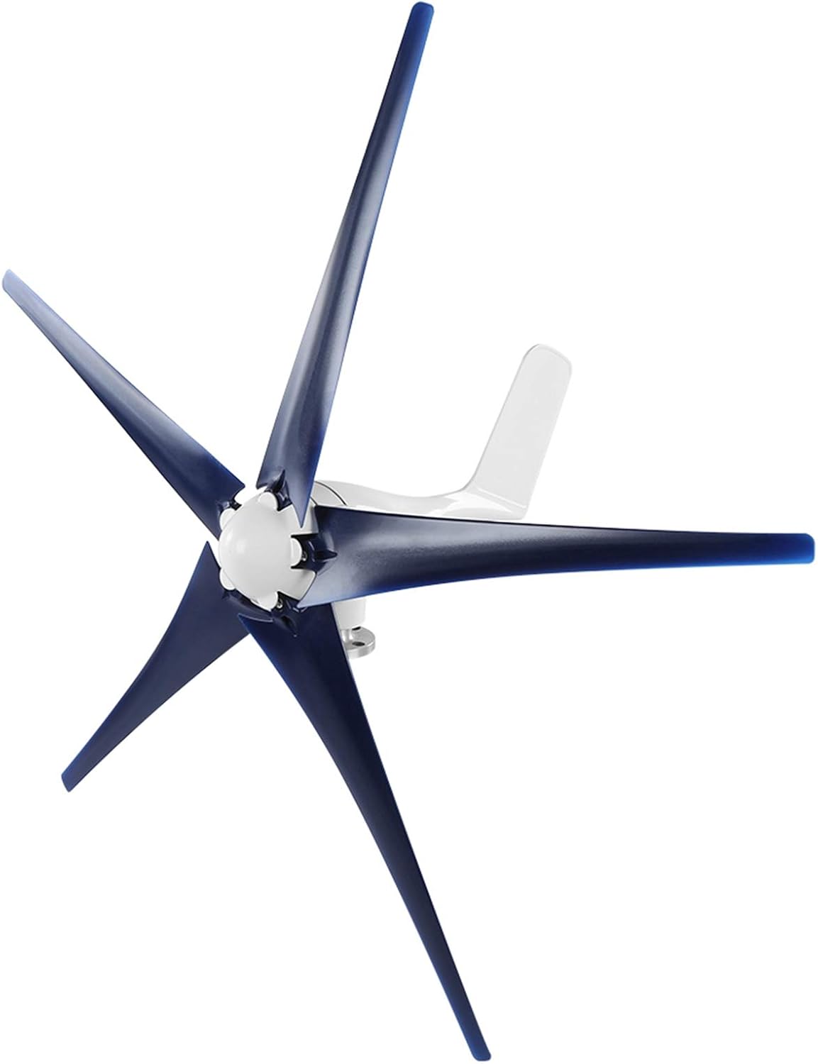 1600W 5 Blade Wind Turbine Kit (Black 12V) S64154