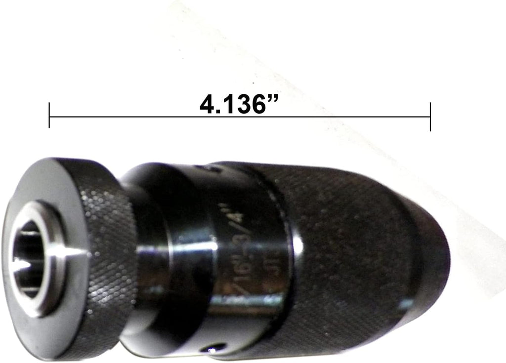 3/16" to 3/4" Keyless Self Tighten Drill Chuck Pack of 2 Q1421