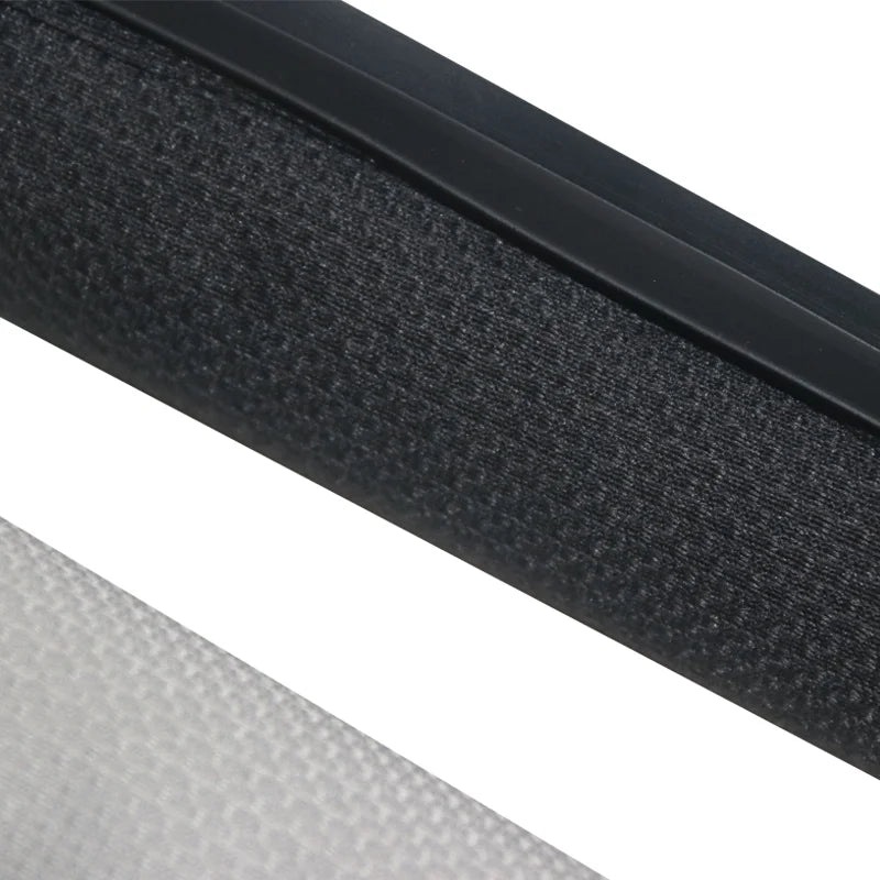 Black Sunshade Cover Curtain D29137