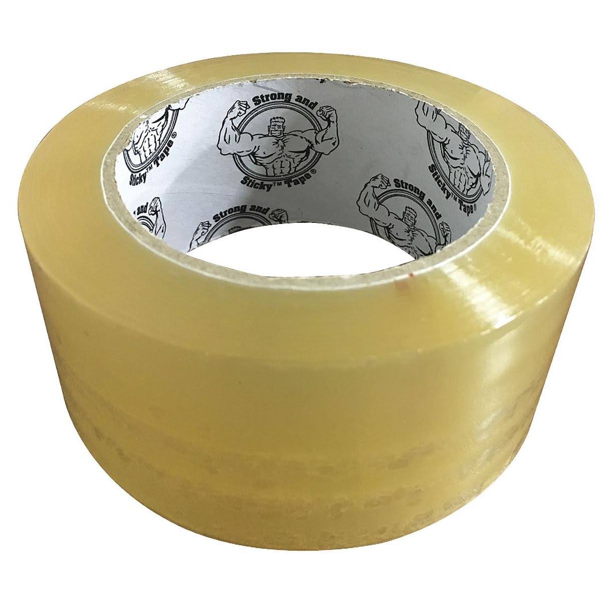 Carton Sealing Tape, Hot Melt Resin, PK36 N8032